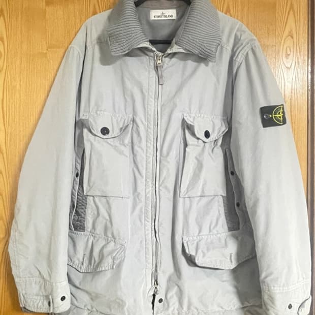 스톤아일랜드 DAVID LIGHT-TC WITH MICROPILE 105