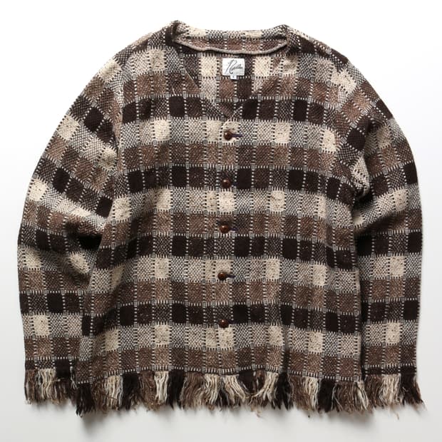 니들즈 울 니트 가디건 