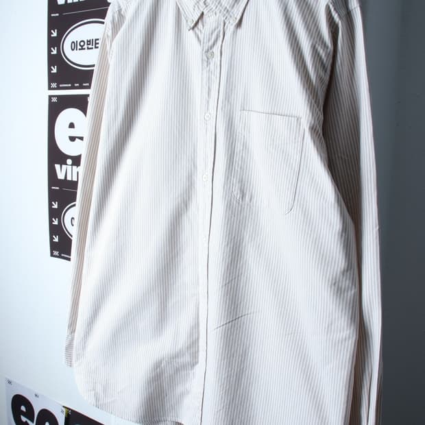 (2XL-3XL) 유니클로 셔츠 남방 빅사이즈 옥스퍼드-H34344