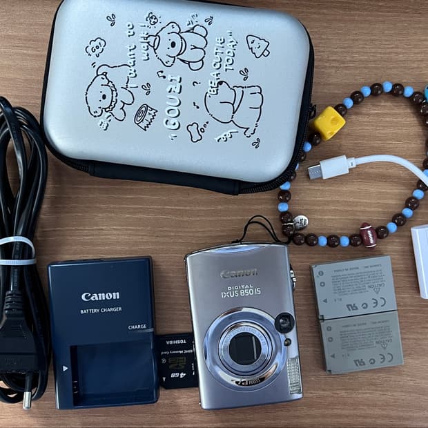 캐논 IXUS850IS /익서스850IS/SD800IS/IXY900 빈티