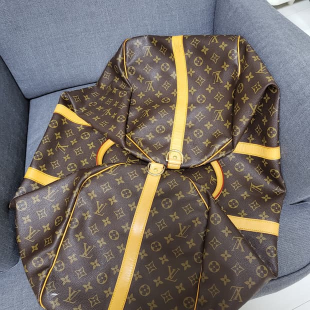 *정품*루이비통 모노그램  키폴 60 반둘리에 여행용 가방.새제품