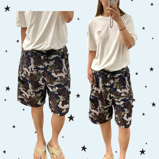 MIHARA YASUHIRO x PUMA half pants