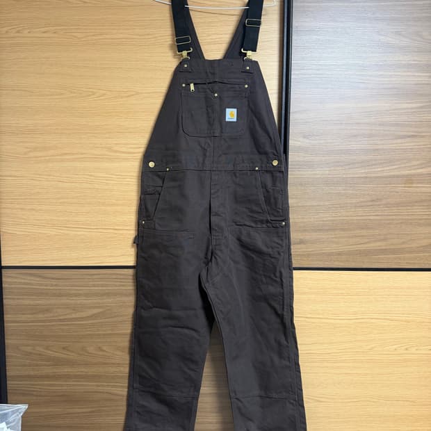 칼하트 멜빵 바지