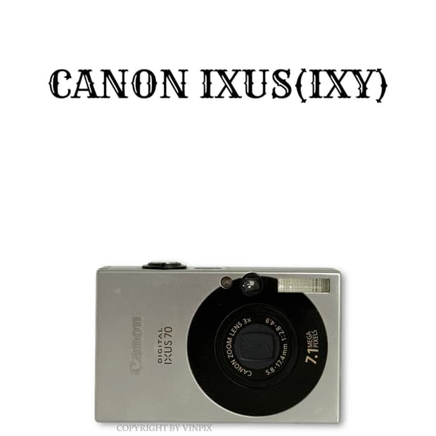 캐논 익서스 70(ixus 70) 디지털 카메라 디카