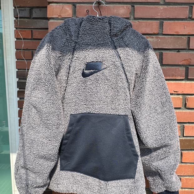 나이키 nsw 쉬르파 반집업 후드L