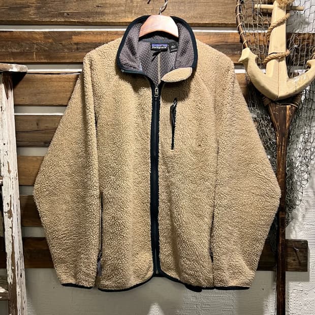 [L]90's 파타고니아 Made in USA 레트로 플리스 자켓