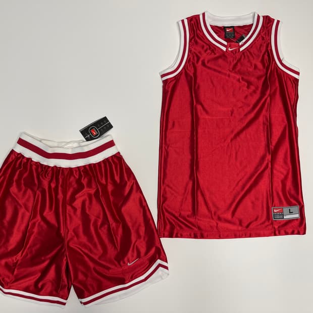 나이키 팀 90s 올드 여성 농구 져지 셋업 민소매 NIKE OLD