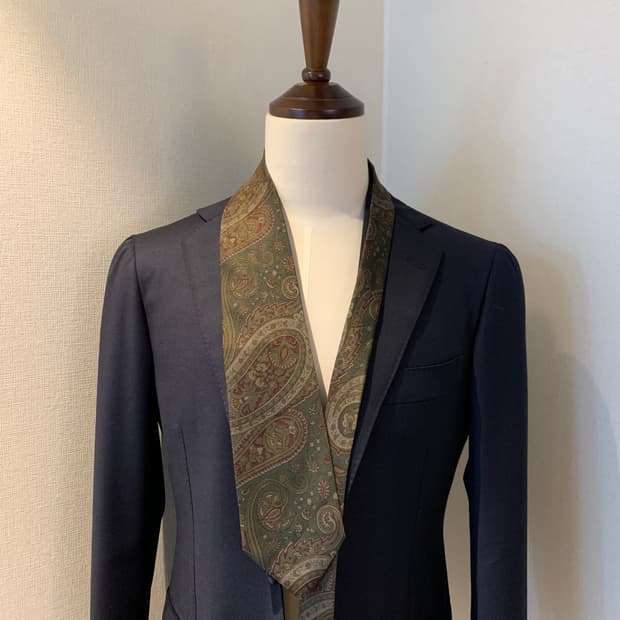 에트로(ETRO) 페이즐리 명품 클래식 정장넥타이 최상급 A+등급