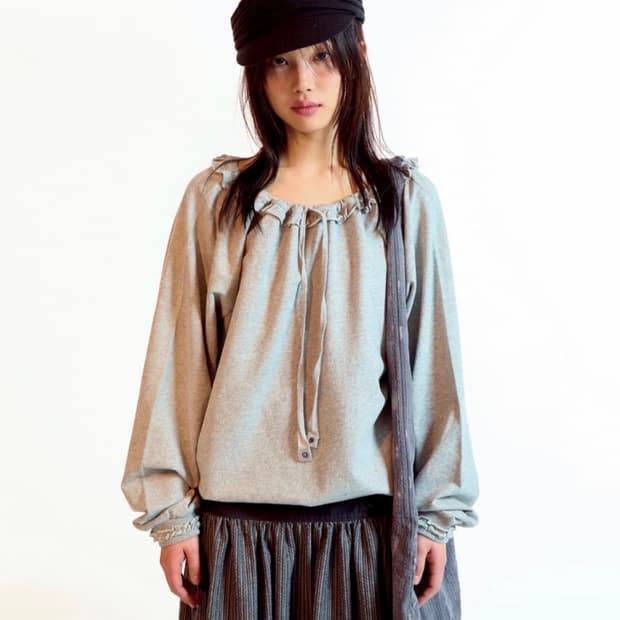 코이세이오 드로우스트링 멜란지그레이