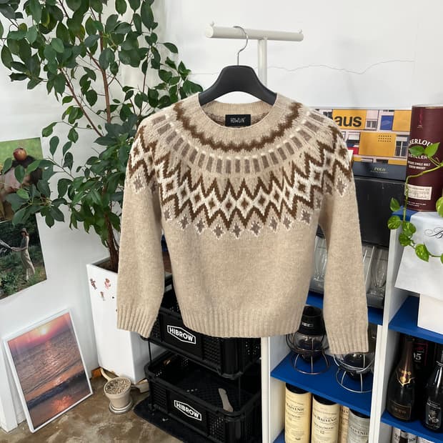 하울린 디스코 서커스 울니트 XS