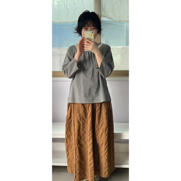 일본빈키지 크로셰블라우스