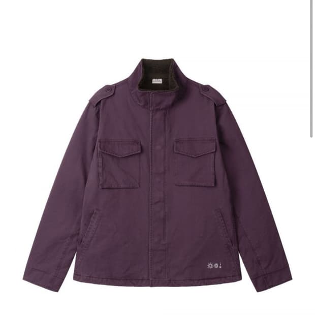 PIGMENT WARM FIELD JACKET (PURPLE)