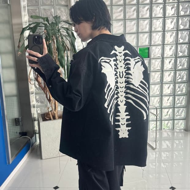 BACK BONE SHIRT 백본 셔츠