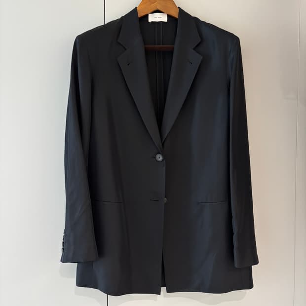 the row 더로우 BASTIENNE 싱글 블레이저 자켓