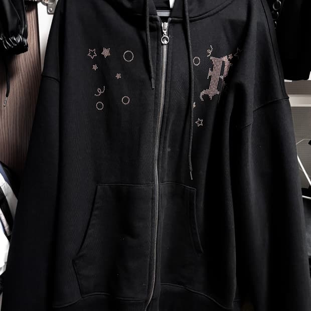 러닝하이 이어 집업 후디