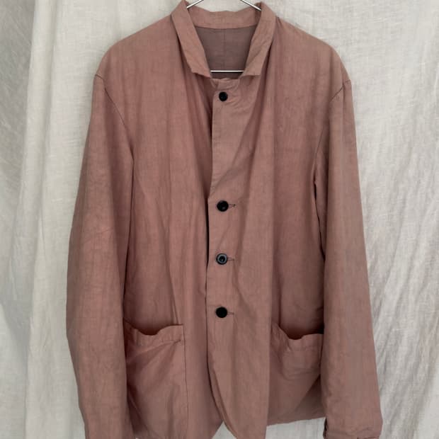 Outil - garment dyed reversible jacket