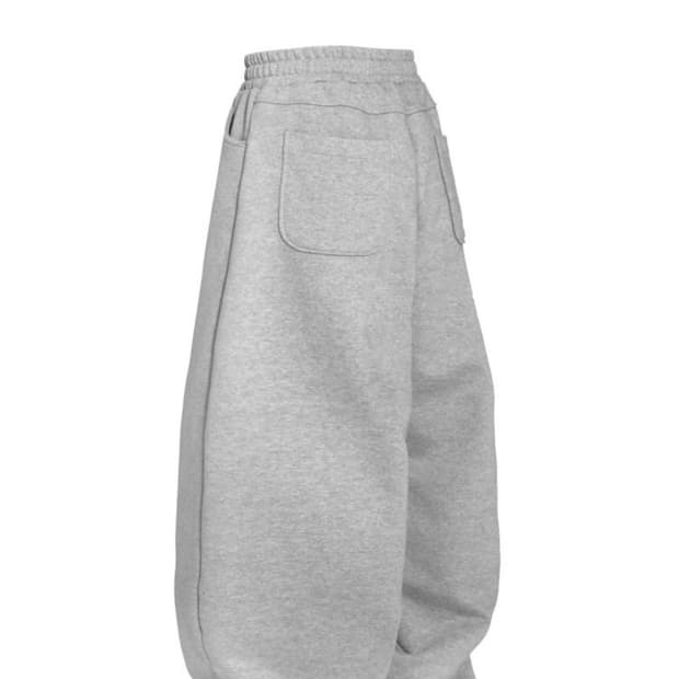 MJD 에브리데이 헤비 스웻 배기팬츠 그래이