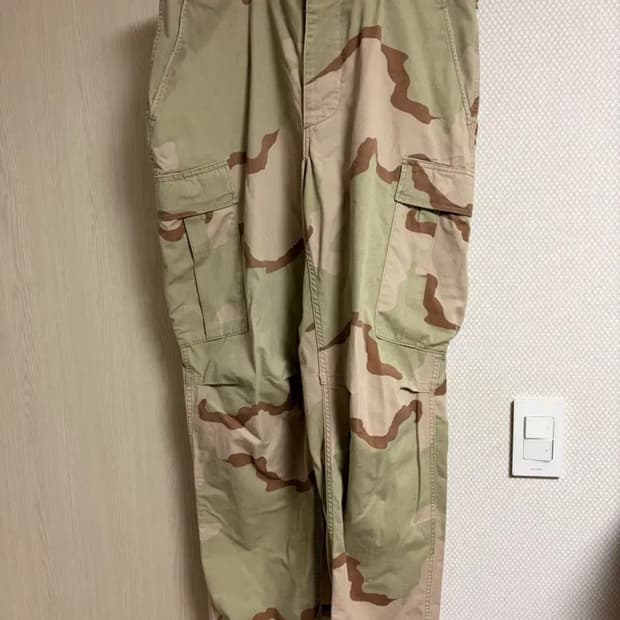 90s desert camo BDU pants L사이즈