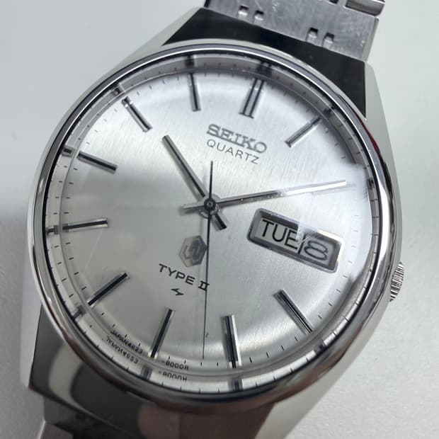 70s Seiko TYPE II 4623-8000 빈티지 쿼츠