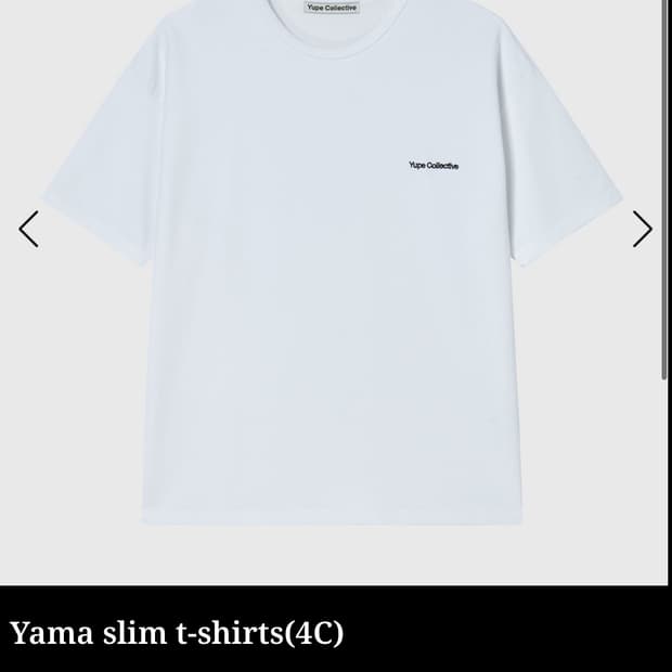 YUPE 유프 야마 반팔티 삽니다