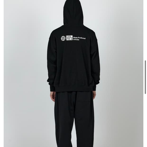 플라스틱프로덕트 후드집업 M