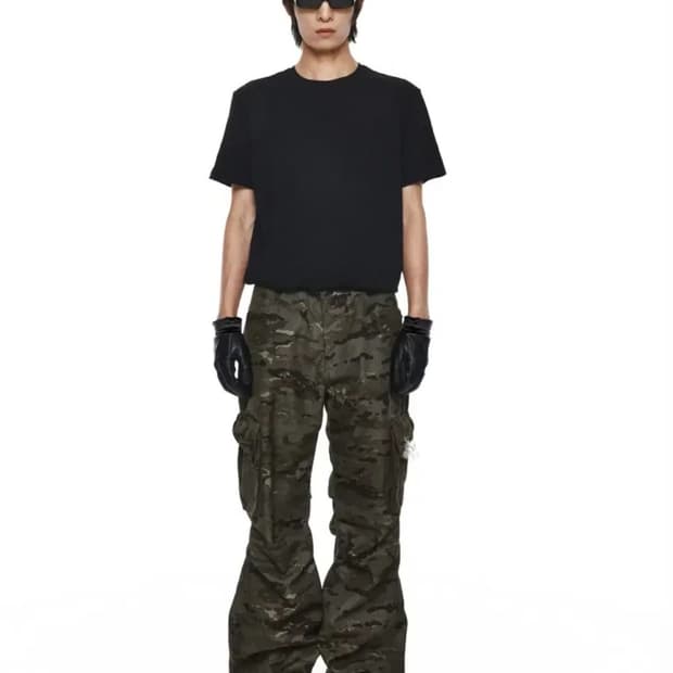 엑슬림 EP.8 03 TROUSERS / CAMOUFLAGE / M
