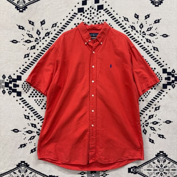 폴로 랄프로렌 블레이크 반팔 셔츠 XL P00354