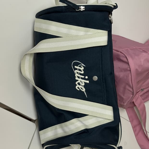 나이키 헤리티지 레트로 더플백 13L 아머리 네이비