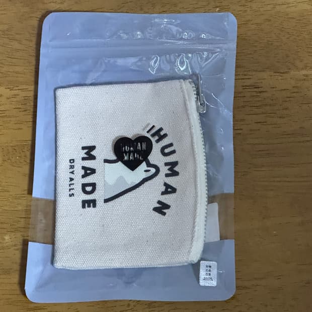 휴먼메이드 웍스아웃 20주년 진도 카드지갑