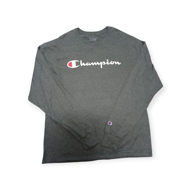 챔피온 로고 롱슬리브 