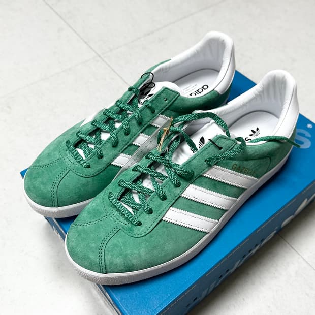 [280] 아디다스 가젤 85 세미코트 그린