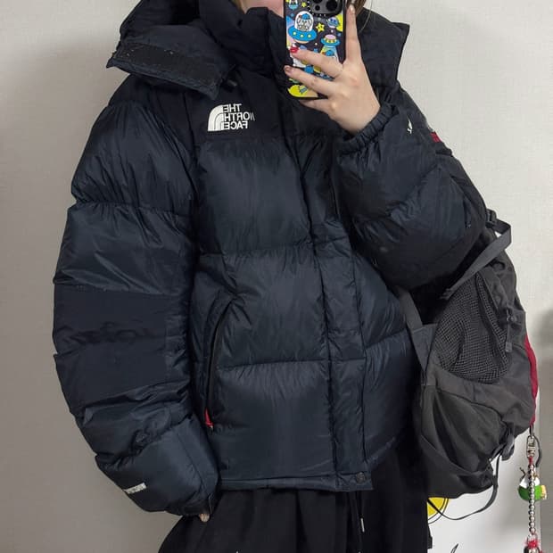 노스페이스 써밋 눕시 드라이로프트 패딩