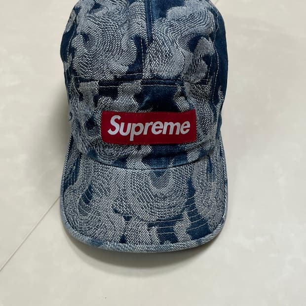 슈프림 캡