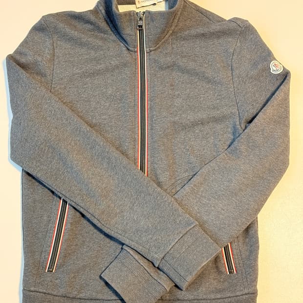 몽클레어 MAGLIA 집업 가디건 M