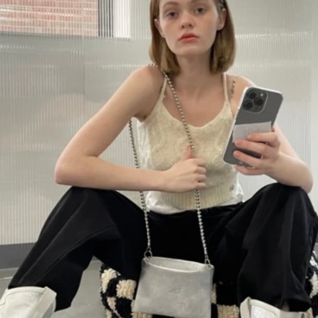 (새상품)소프트서울 체인 실버백