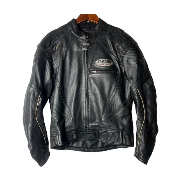 [Yamaha] 야마하 OG 프로텍터 레더 바이커자켓