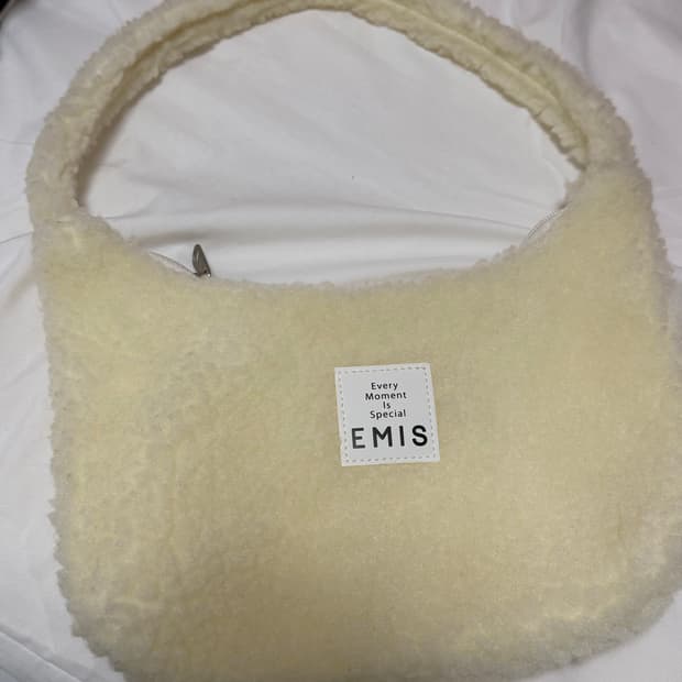 이미스 부클 호보백 아이보리