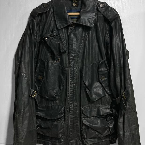 폴스미스 밀리터리 필드 자켓