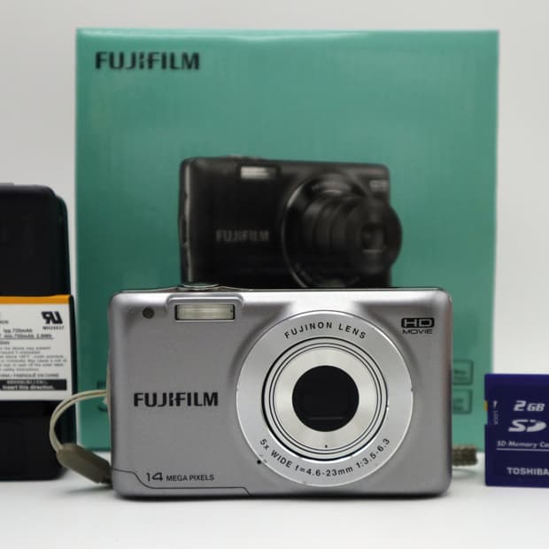 후지필름 FinePix JX500 [배송비x,수수료x]