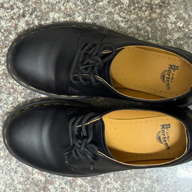 닥터마틴 1461 블랙 스무스