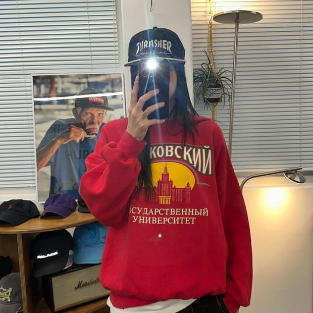 90s LEE  vintage 스웻셔츠