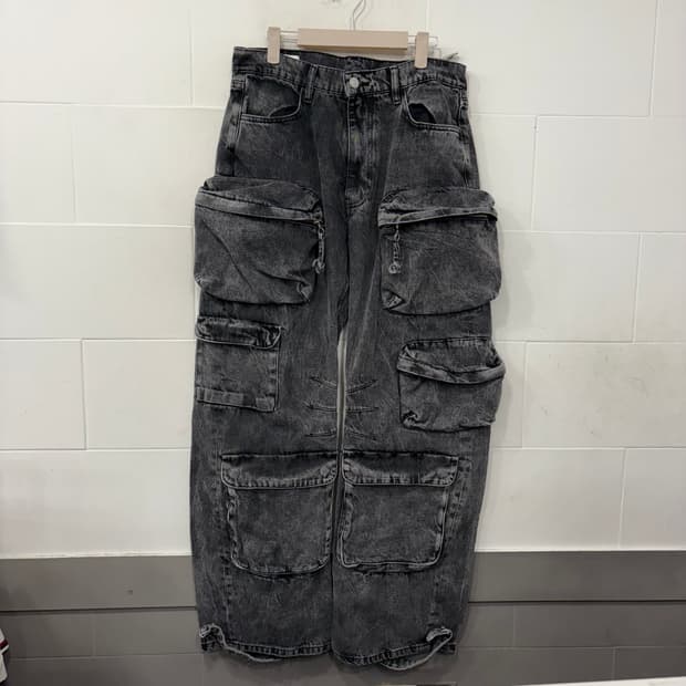 자라 유틸리티 포켓 진