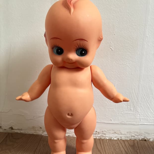 빈티지 큐피 대형 큐피 베이비돌 