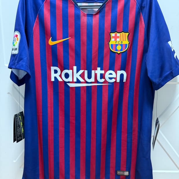18/19 바르셀로나 메시 유니폼