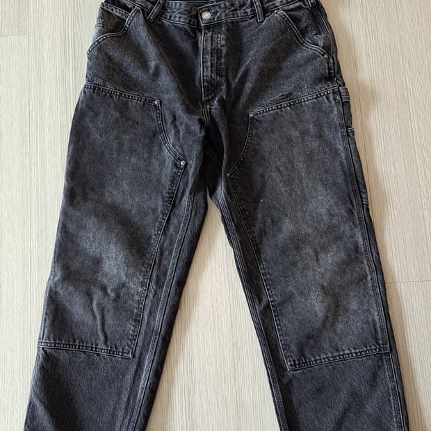 ZARA x RHUIGI 카펜터 더블니 팬츠
