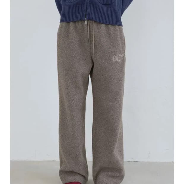 엔조블루스 테디 투웨이 밴딩 팬츠