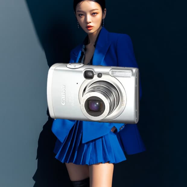 캐논 익시 800 (캐논 익서스 800 IXUS 800) 빈티지 디카