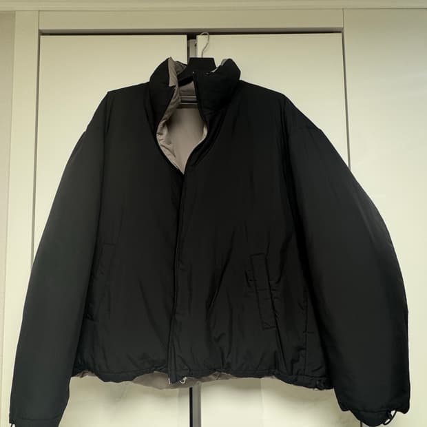 아모멘토 리버시블 패딩 L