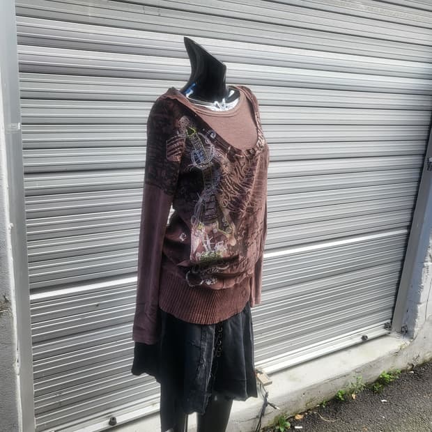 LIBERTALIA Hooded long sleeves 