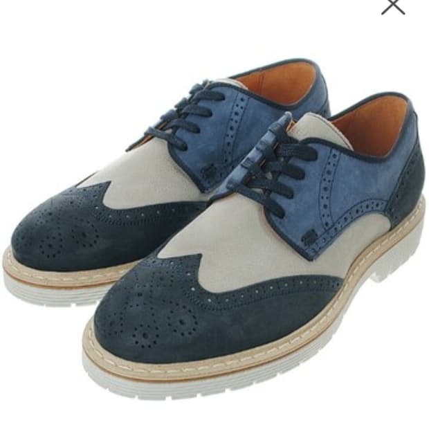 프랑스 명품구두 BREUER 브로이어 빈티지 윙팁 로퍼 EU 40